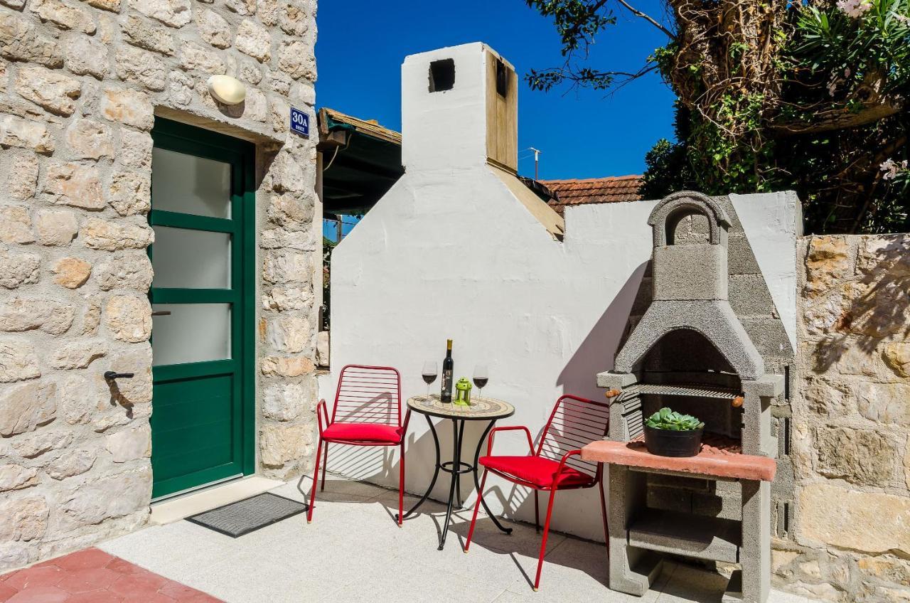 Holiday Home Barbara Ston Esterno foto