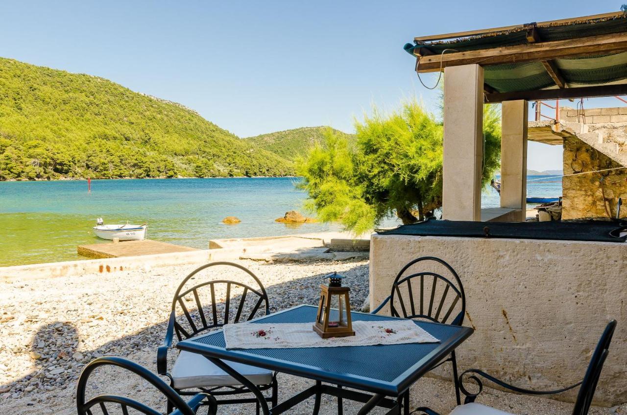 Holiday Home Barbara Ston Esterno foto