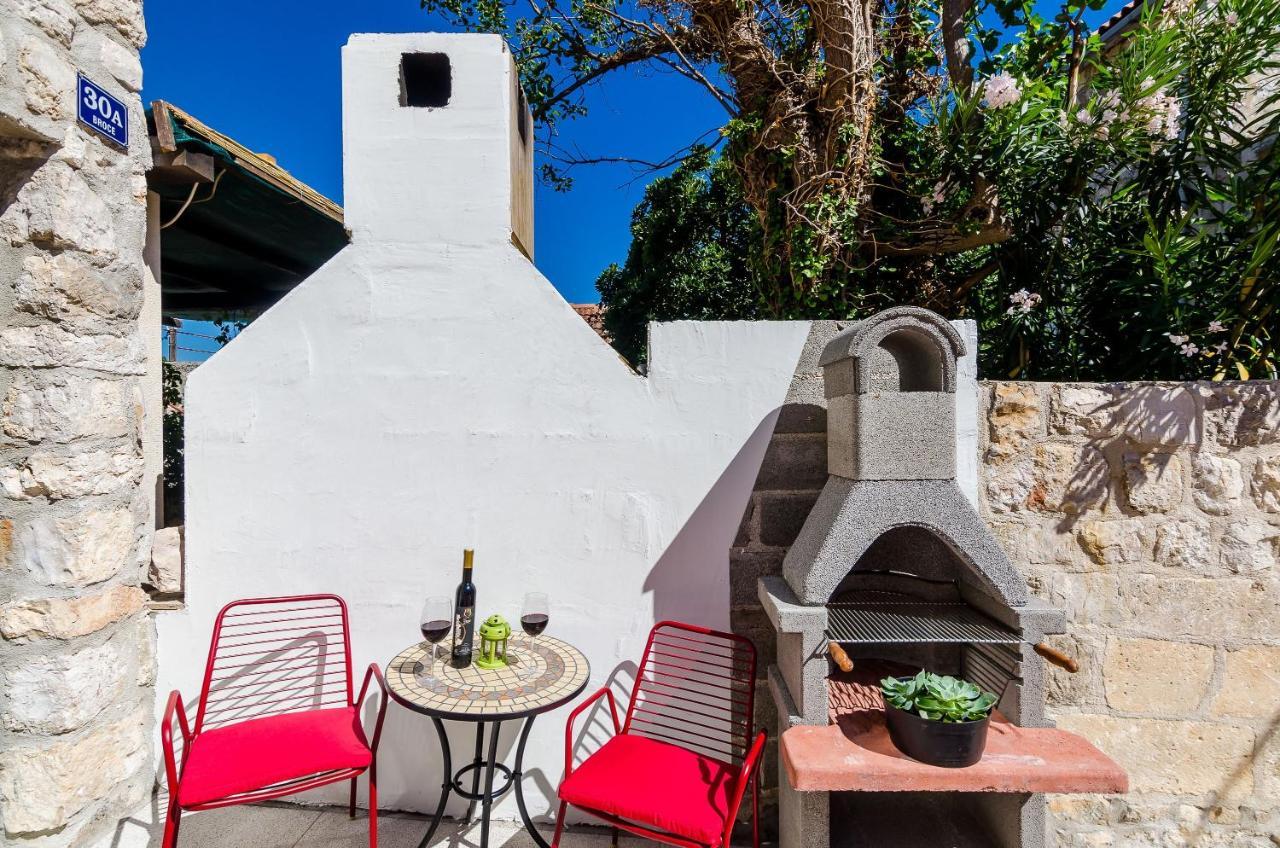 Holiday Home Barbara Ston Esterno foto