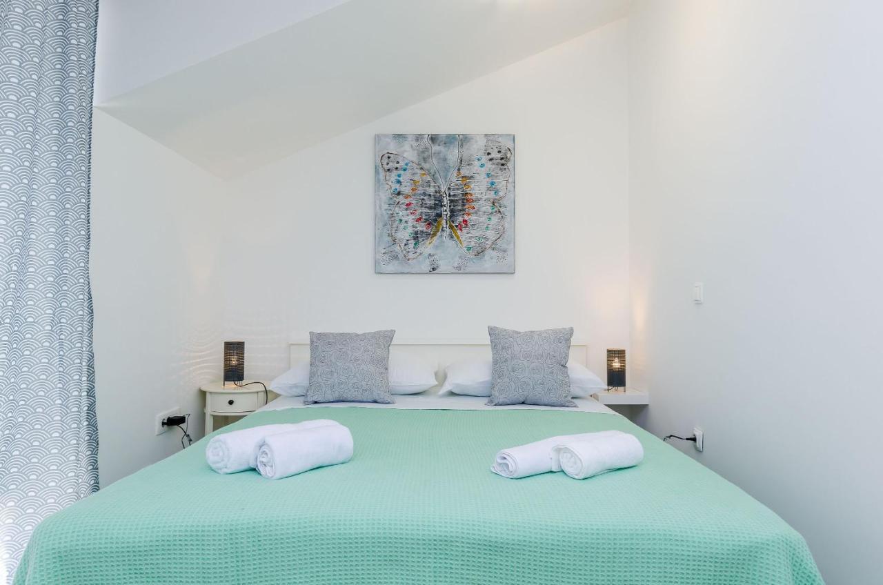 Holiday Home Barbara Ston Esterno foto