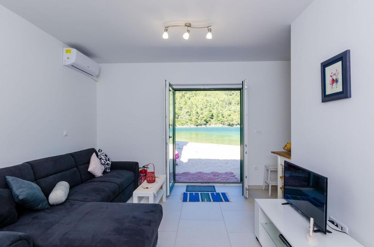 Holiday Home Barbara Ston Esterno foto