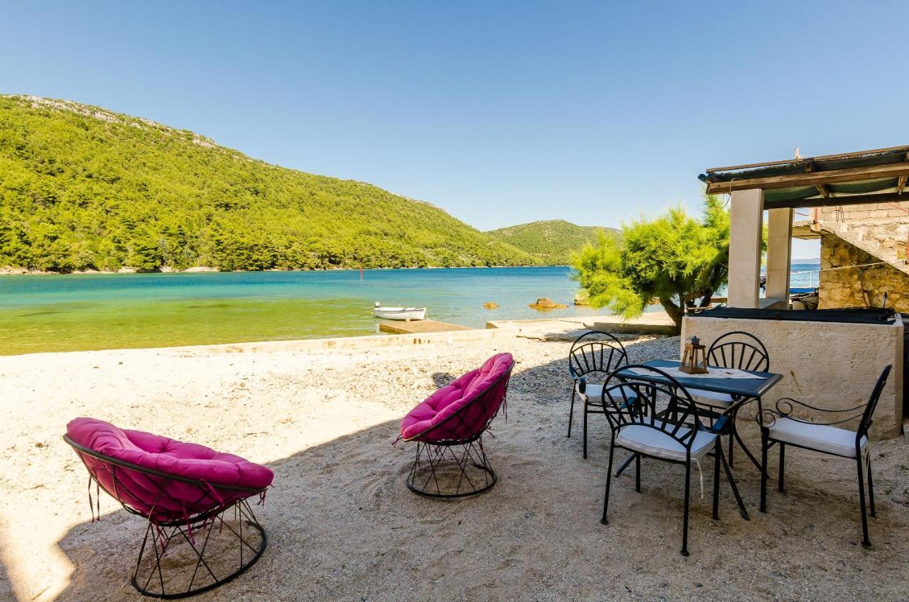Holiday Home Barbara Ston Esterno foto