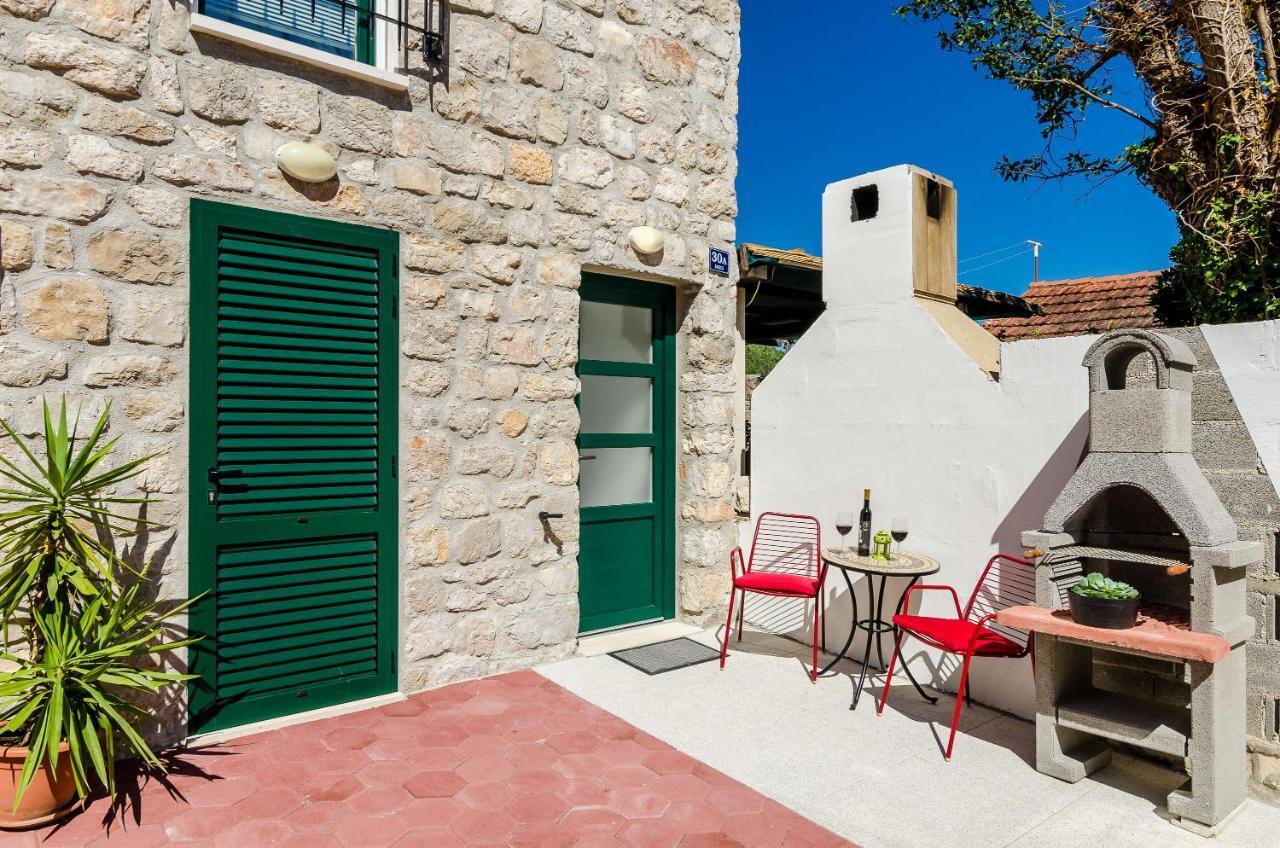 Holiday Home Barbara Ston Esterno foto