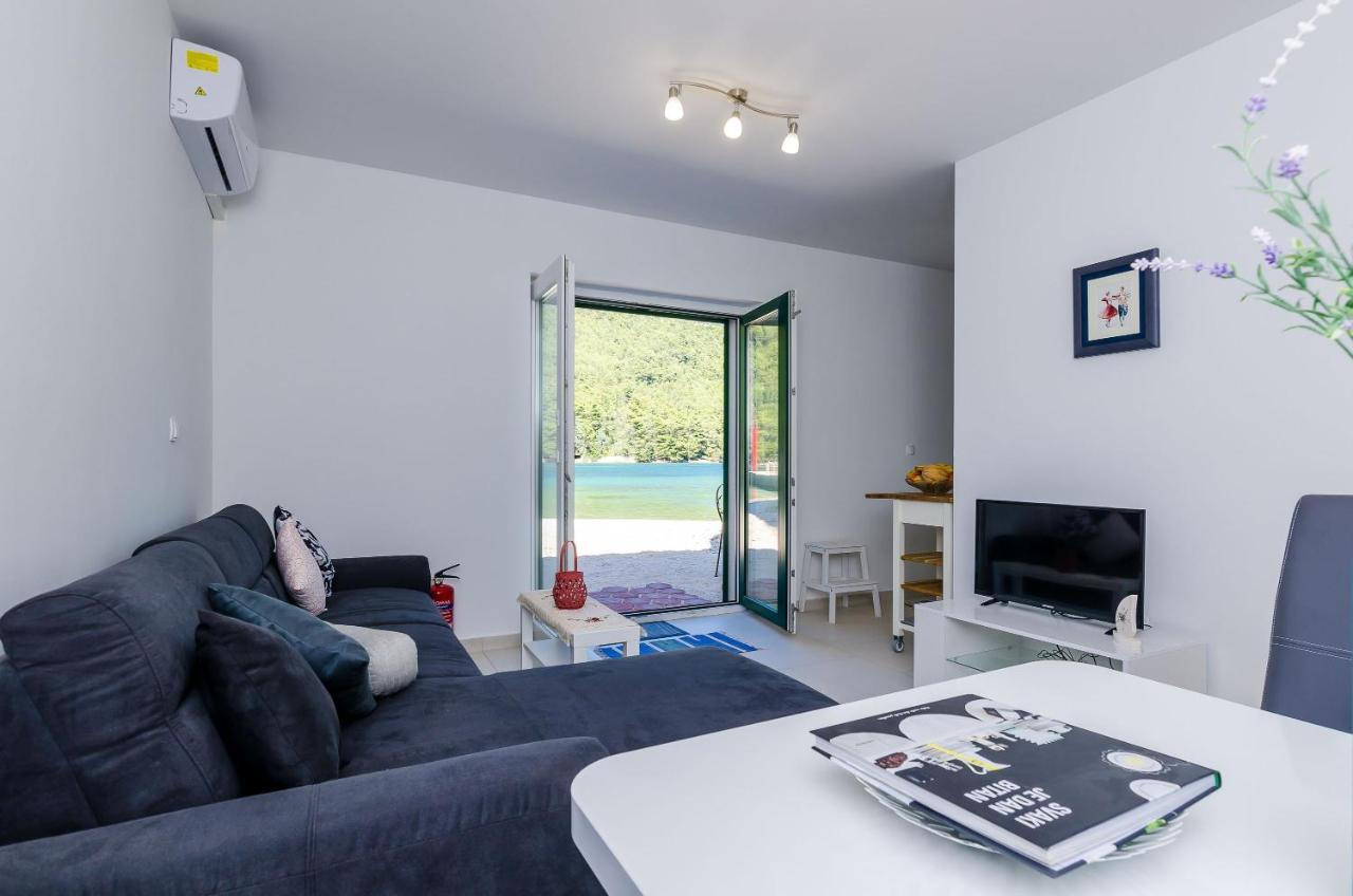 Holiday Home Barbara Ston Esterno foto