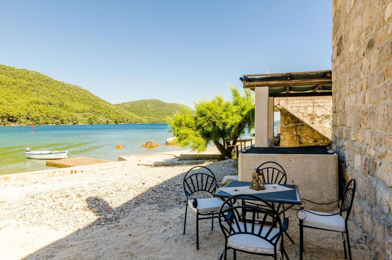 Holiday Home Barbara Ston Esterno foto